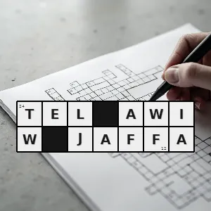 Hasło krzyżówkowe miasto w izraelu nad morzem śródziemnym - tel awiw-jaffa – rozwiązanie, synonimy, podpowiedzi i definicje krzyżówkowe